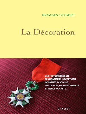 cover image of La décoration